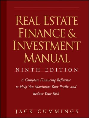 cover image of Real Estate Finance and Investment Manual